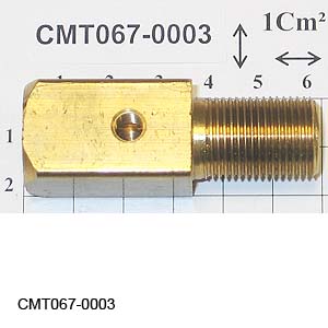 Holder, Safety Valve & Air Jet, For MK/EK/EKA/EZ10K/Valueklave(1730MKV) & 3870/50 M/E/EA by Tuttnauer USA Co. Ltd.  ID CT841020